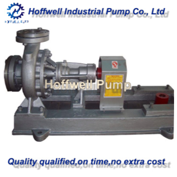 RY cast steel centrifugal hot oil pump